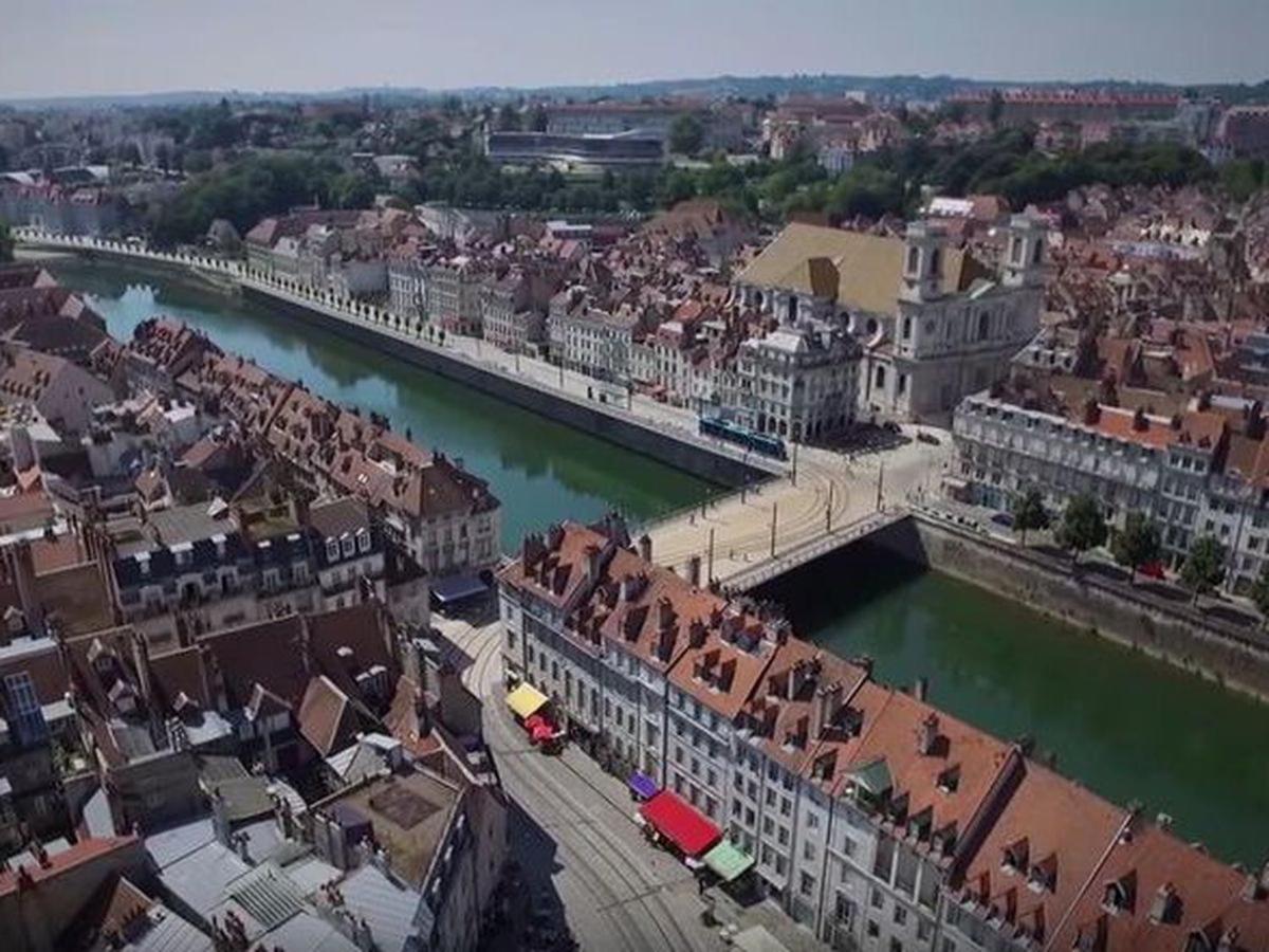 Vue Spectaculaire - La Verriere - Centre-Ville - Home-One Besancon Bagian luar foto