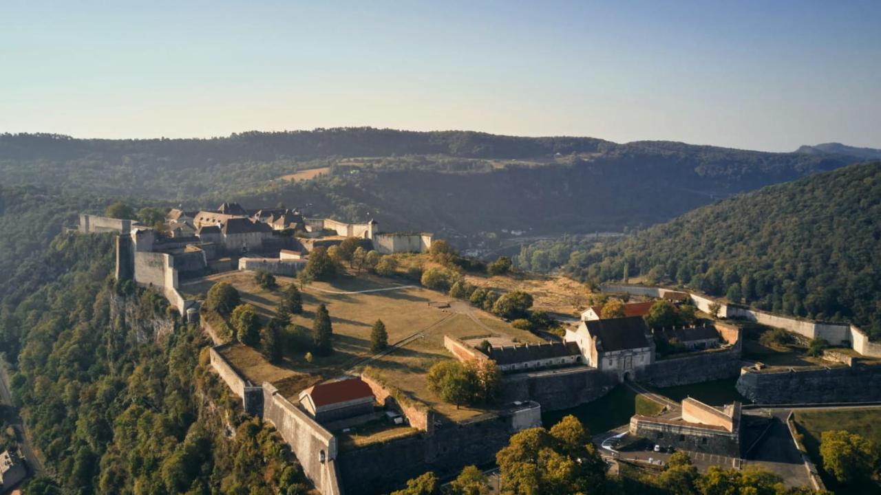 Vue Spectaculaire - La Verriere - Centre-Ville - Home-One Besancon Bagian luar foto